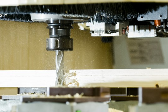 frezarka CNC